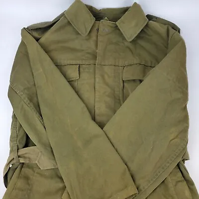 Vintage Olive Green Military Extreme Cold Weather Parka Sz Small M-65 M65 • $24.95