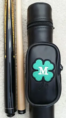 IN STOCK McDermott Lucky L38 Wrapless Pool Cue FREE McDermott HARD CASE • $155