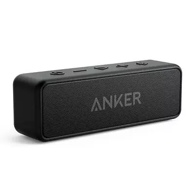 $64.99 • Buy Anker Soundcore Portable Bluetooth Speaker Dual 24h Mic Bass