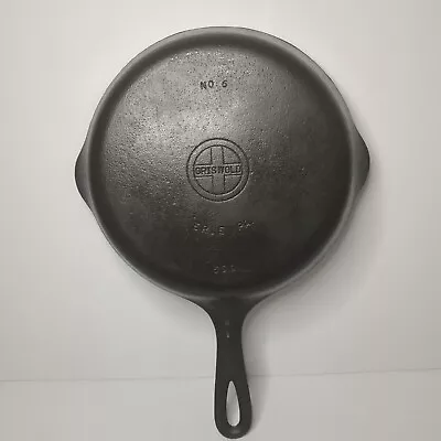 Griswold No.6 Vintage Cast Iron Skillet 699n • $55