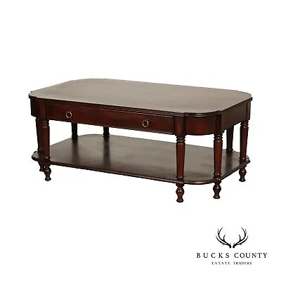 Lane Country Living Collection Two-Tier Cherry Coffee Table • $595