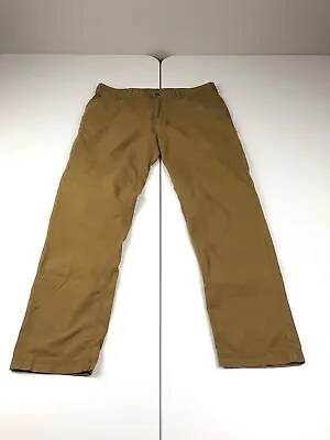 Rab Narrow Escape Pants Size 36x32 Mens Tan • $49.99