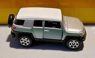 Matchbox 2014 Toyota FJ Cruiser 2022 Moving Parts #50 1:64 Diecast SUV Silver • $14.99