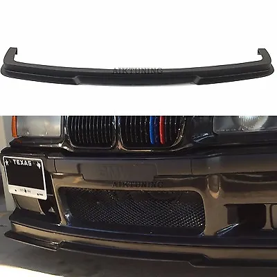 Front Spoiler Bumper Apron Splitter Valance Lip (Fits BMW E36 M3 Bumper) • $249