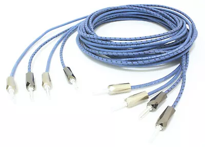 NOS 36# Western Electric AIW Blue 12GA Wire  Speaker Cable 3meter*4pcs 1set • $140.06