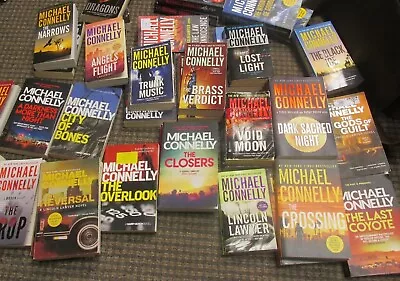 PICK-A-BOOK: Michael Connelly Bosch Lincoln Lawyer PB Novels - Bundle And Save! • $4.99