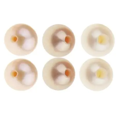 Top Quality Natural Freshwater Pearls Half Drilled Hole For Earring Pendants • £5.23