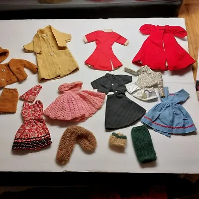 Vintage 60's 70's  Barbie Brand And Handmade Clothing Plus Accessories  • $40