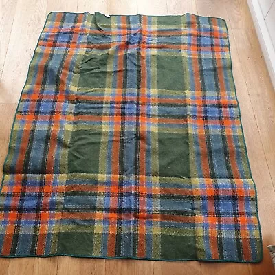 Picnic Blanket Rug Travel Outdoor Beach Camping Mark's And Spencer 110 X 140cm • £11