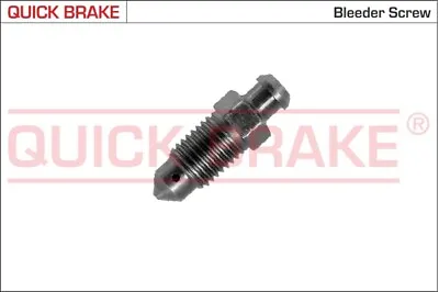 Breather Screw/valve Brake Caliper Quick Brake 0102 Front Axlerear Axle For Ho • £3