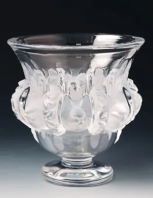 Lalique Dampierre Bird Vase - NIB - #1223000 • $1390.62