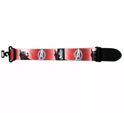 Peavey Marvel Super Hero Thor Polyester 2  Wide Electric Acoustic Guitar Strap • $17.99