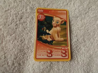 £0.99 • Buy Morrisons- Disney Paris: 20th Anniversary  NALA  #I8 Trading Card