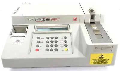 Vitros DT60 II Chemistry System AS IS - Free Shipping • $99.99