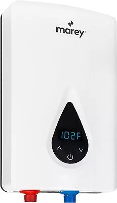 Compact ECO150 220V Electric Tankless Water Heater With Smart Technology LCD • $223.61