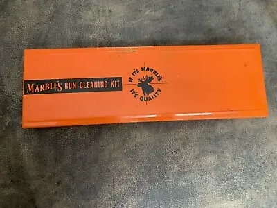 Vintage Marble’s Gun Cleaning Kit Metal Case • $26.40