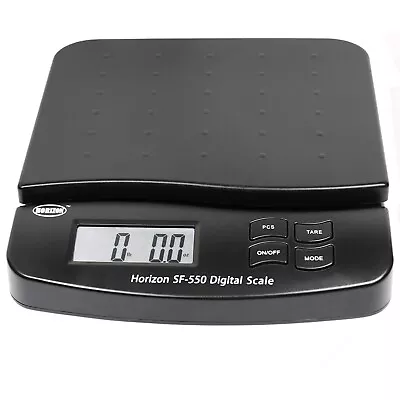 66LB X 0.1oz Digital Postal Shipping Scale Horizon SF-550 V4 Desktop Scale • $22.50