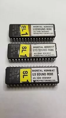 Mortal Kombat 1 Pcb Jamma Arcade Original Sound Board Rom Set!!!!! Midway • $27.99