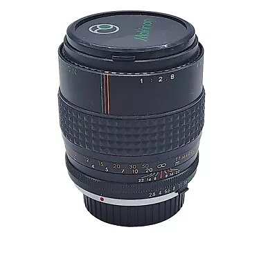 Makinon Automatic 1:2.8 135mm Camera Lens With Covers • $20.51