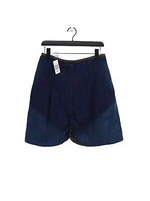 Le Jean De Marithe + Francois Girbaud Women's Midi Skirt UK 12 Blue 100% Cotton • $37.26