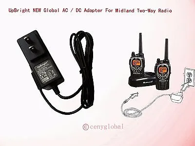AC Adapter For Midland GXT1000VP4 GXT1050VP4 Two-Way Radio Power Supply Charger  • $12.98