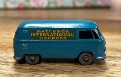 MATCHBOX LESNEY 34 VW Volkswagen Van MW  Vintage Diecast Toy Car • £18