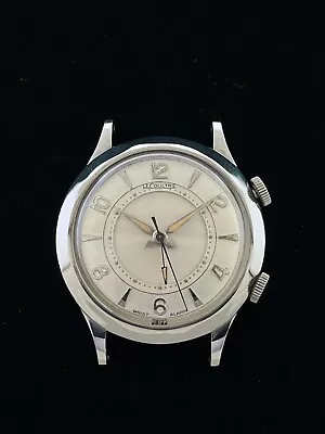 Vintage Jaeger LeCoultre Memovox Alarm Caliber 814 Watch • $1950