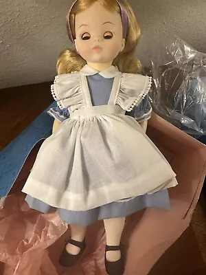 Vintage Madame Alexander Alice In Wonderland 14” Doll Complete Outfit NIB W/tag • $29.99