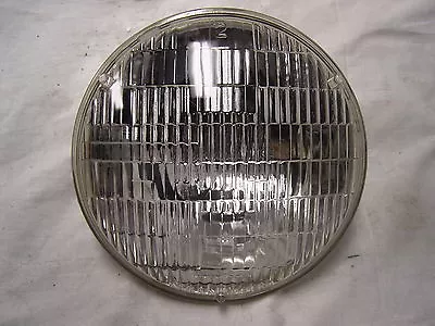 TUNG-SOL 6 VOLT HEADLAMP 7 INCH SEALED BEAM NEW #6006 NOS New • $26.83