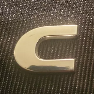 VW CC Emblem Symbol Sign Badge Logo Insignia Oem Genuine Factory Letter  C  • $10