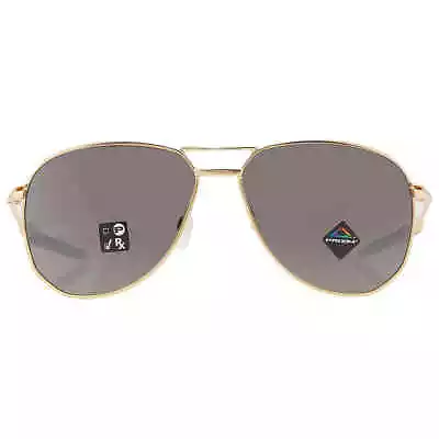 Oakley Contrail Prizm Black Aviator Men's Sunglasses OO4147 414713 57 • $131.99