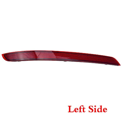 Rear Driver Left Bumper Cover Reflector For Mercedes W166 ML350 ML550 1668200074 • $17.35