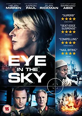 £1.88 • Buy Eye In The Sky DVD Action & Adventure (2016) Helen Mirren Quality Guaranteed