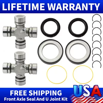 Front Axle Shaft Seal Bearing Kit For Ford F250/350 Super Duty 4WD 550759 417842 • $73.96