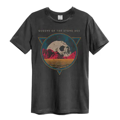 Amplified Queens Of The Stone Age -Qotsa Skull Planet T-Shirt • £22.95