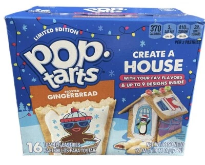 £12.50 • Buy Pop Tarts - FROSTED GINGERBREAD - American USA Import UK Seller
