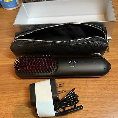 TYMO PORTA Mini Portable Cordless Hair Straightener Brush . • $29.99
