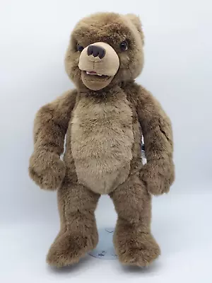 Little Bear Plush VIDEOMaurice Sendak's Interactive Talks Laughs 16  Teddy 1998  • $35.97