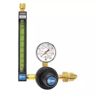 Miller Electric 22-80-580 Flowmeter Regulator Single Stage Cga-580 0 To 80 • $229.99
