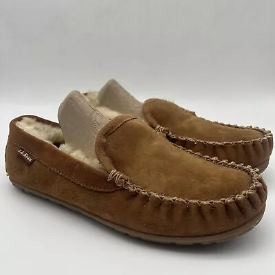 Men's L.L. Bean Wicked Good Slippers Venetian 296508 Size 8 Medium • $24.99