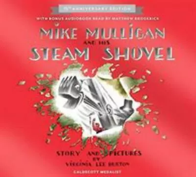 Mike Mulligan And His Steam Shovel 75th Anniversary [Read Along Book] • $6.56