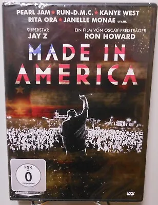 £7.11 • Buy Jay Z DVD Made In America Music Documentary Festival With Many Stars #T380