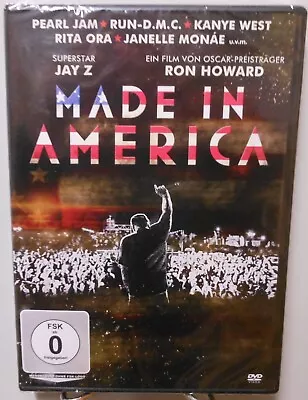 £7.11 • Buy Jay Z DVD Made In America Music Documentary Festival With Many Stars #T380