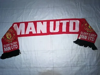 Nike Manchester United Soccer/Football Reversible Scarf -EXCELLENT  • $19.99