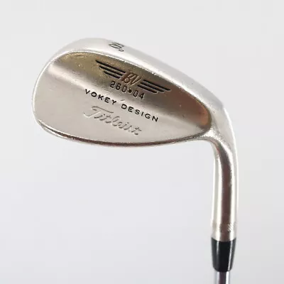 Titleist Vokey Tour Chrome 200 Series Lob Wedge 60 Deg 260.04 Steel RH C-130358 • $65