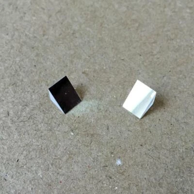 $11.99 • Buy 2023 Optical Glass Triangular Prism Right Angle Total Reflection Laser 5*5*5mm