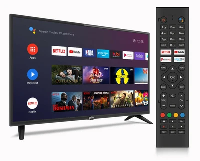£189.99 • Buy CELLO SMART TV 24  INCH 12v  24v TRAVELLER TV ANDROID WIFI 12/24 VOLT CARAVAN TV