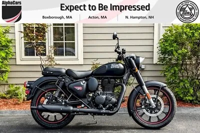 2023 Royal Enfield Classic 350 Dark Stealth Black • $4699