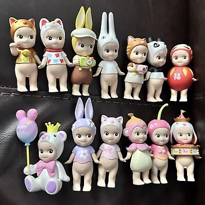 Lot Of 13 Sonny Angels - Pink Monkey Banana - Birthday Bear - Carousel + More! • $500