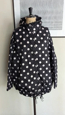 $40 • Buy GORMAN Spotted Raincoat Size M/L